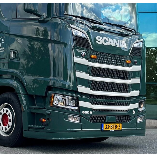 Scania Next Generation Hohe Stoßstange Spoilerlippe Typ 9
