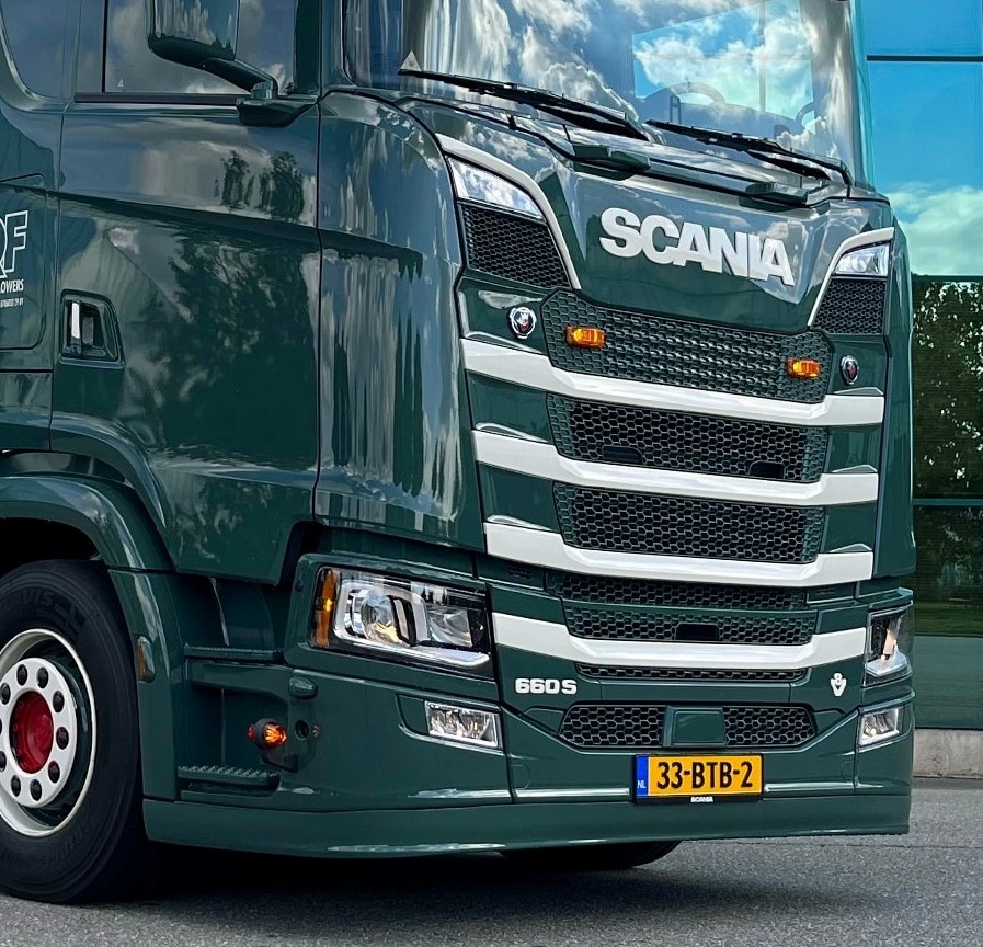 Scania Next Generation Hohe Stoßstange Frontspoiler Typ 9