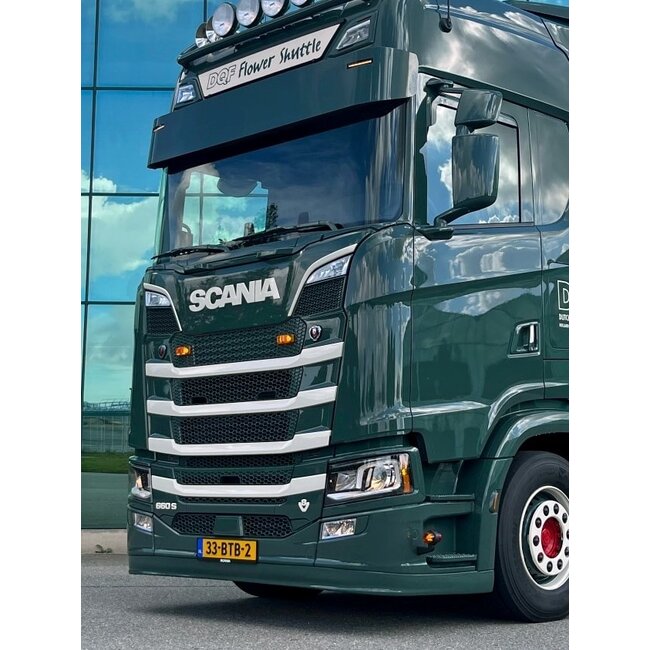 Scania Next Generation Spoiler delantero de parachoques alto Tipo 9