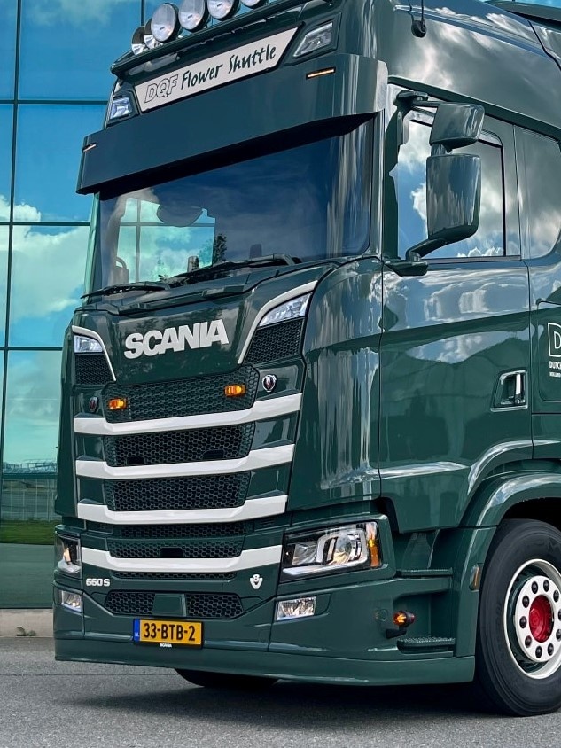 Scania Next Generation Hohe Stoßstange Frontspoiler Typ 9