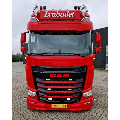 DAF DAF LED Light Dutch Headboard