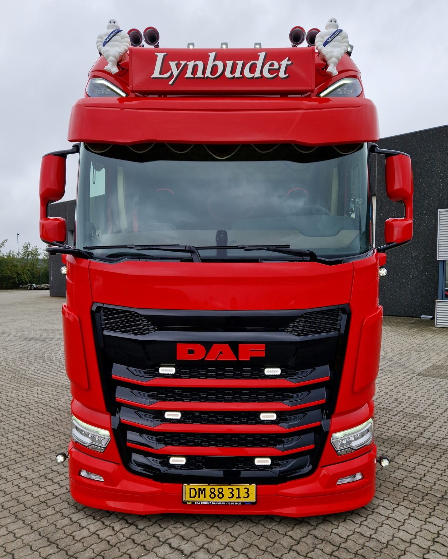 DAF LED Licht Nederlands Hoofdbord