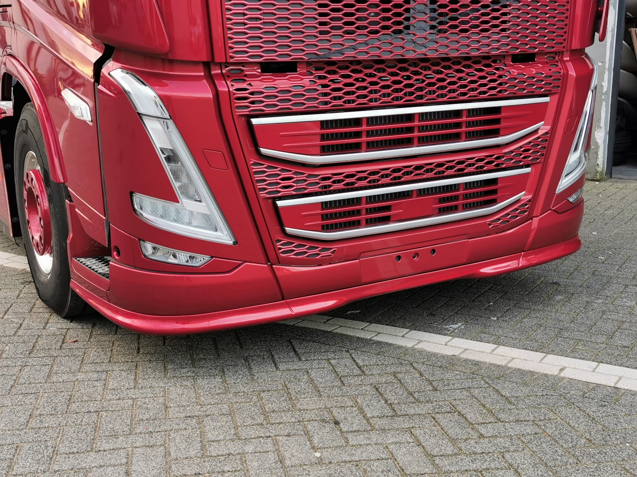 Stoßstangenspoiler Volvo FH4/5 9CM