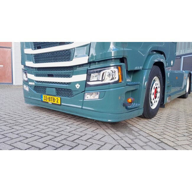 Scania Next Generation High Bumper Front Spoiler Type 9