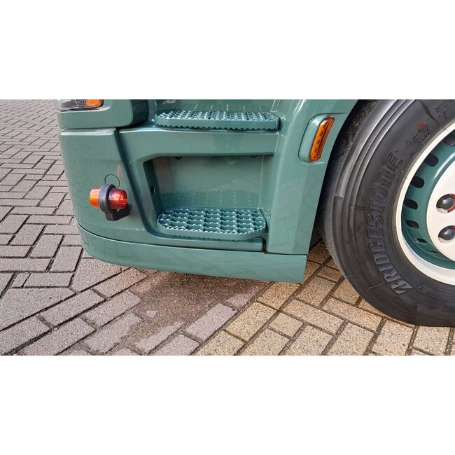 Spoiler delantero para parachoques altos Scania Next Generation Tipo 9