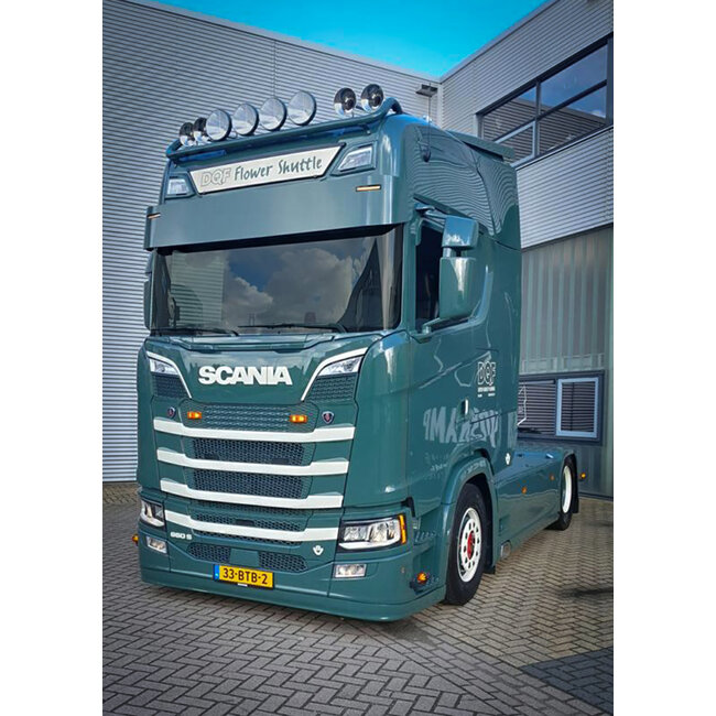 Spoiler delantero para parachoques altos Scania Next Generation Tipo 9