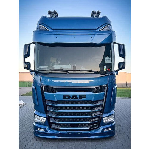 Stainless steel outer mask profiles compatible with DAF XF, XG, XG+.