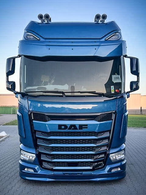 DAF NGD XF/XG/XG+ Sunvisor