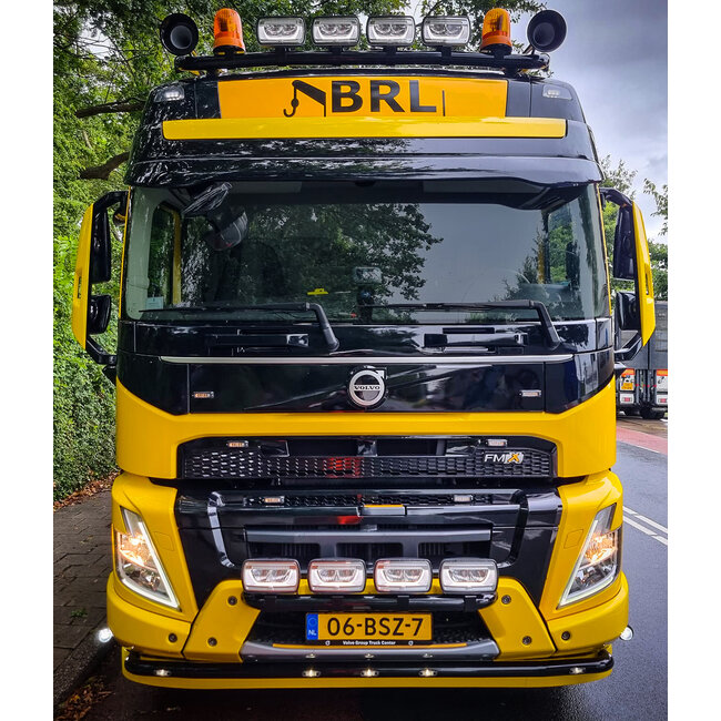 Volvo FMX Sonnenblendenverlängerung