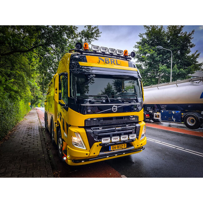 Extensión de parasol Volvo FMX