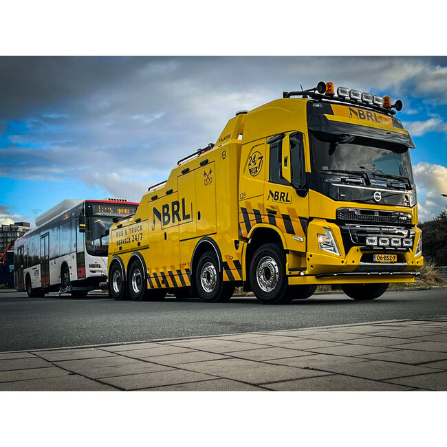 Extensión de parasol Volvo FMX