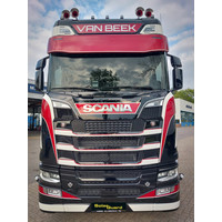 Scania Next Generation Sunvisor Curved Edge Scania Scania Next Generation Sunvisor Curved Edge