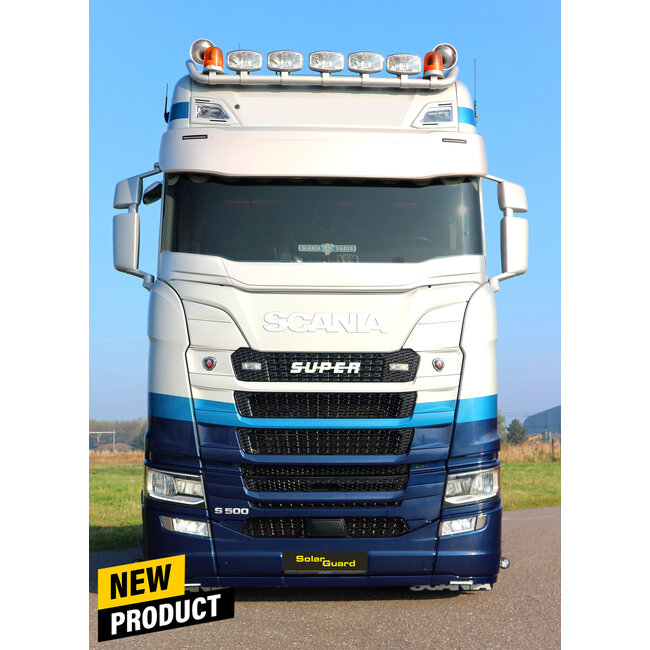 Scania Sonnenblende der nächsten Generation Curved Edge