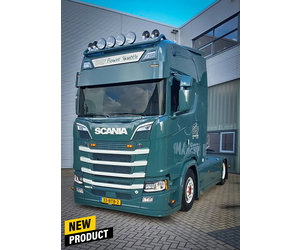 Scania Next Gen Bumperspoiler niedrig TYPE 6 - Solar Guard