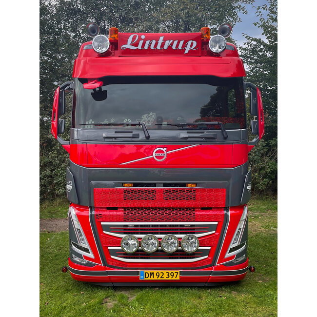 Visière complète Forward Collision Volvo FH4