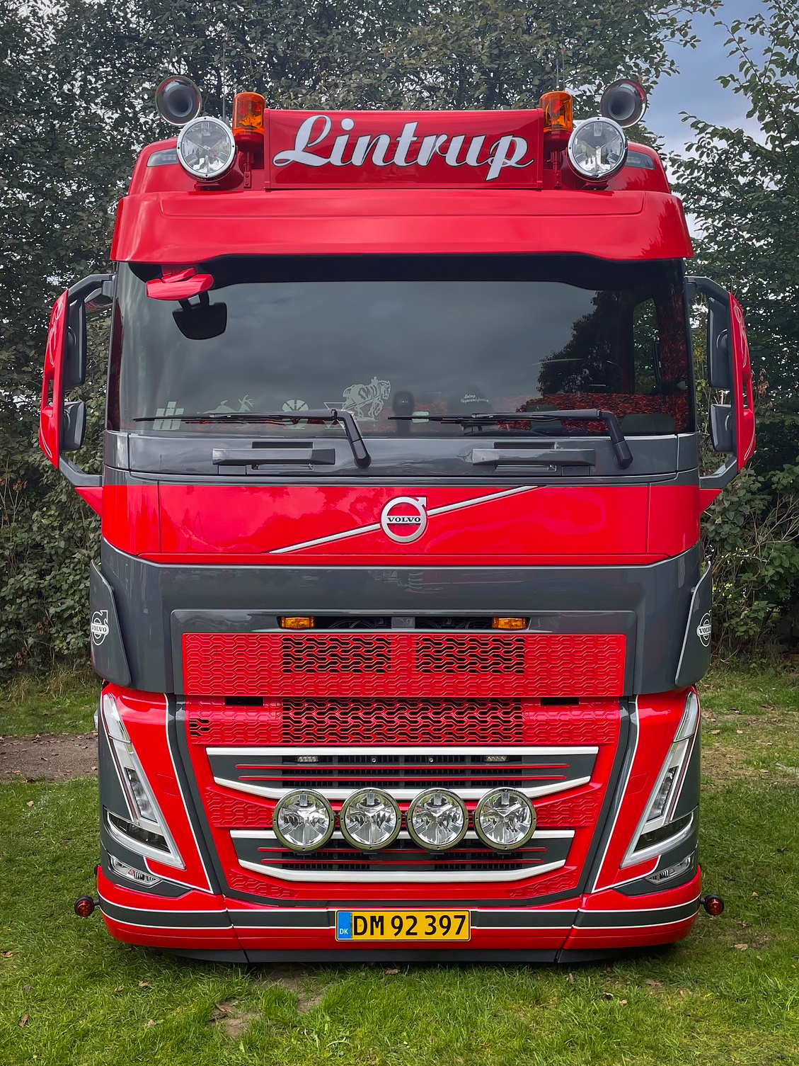 Volvo FH4/5 Komplette Sonnenblende Vorwärtskollision