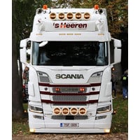 Scania Scania NGS Front Spoiler Low Bumper Type 5