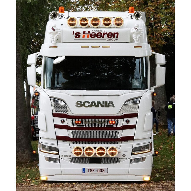 Spoiler delantero bajo para parachoques Scania Next Generation Tipo 5