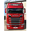 Visière pour Scania Next Generation Type 2