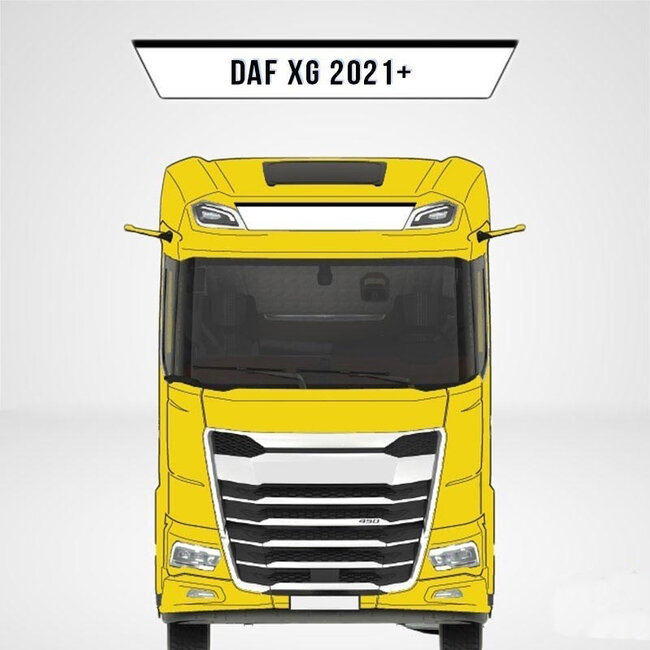 Placa de iluminación LED DAF XG/XG