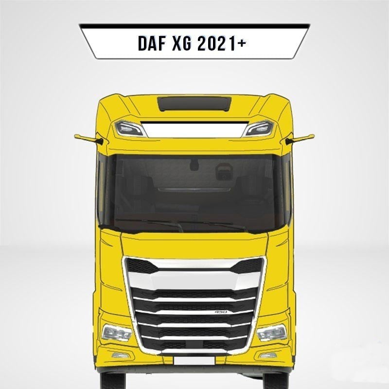 DAF XG/XG+ LED-Leuchtplatte