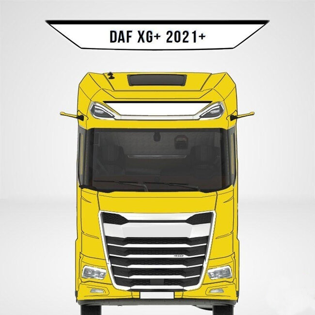 DAF XG/XG+ LED Lichtplaat