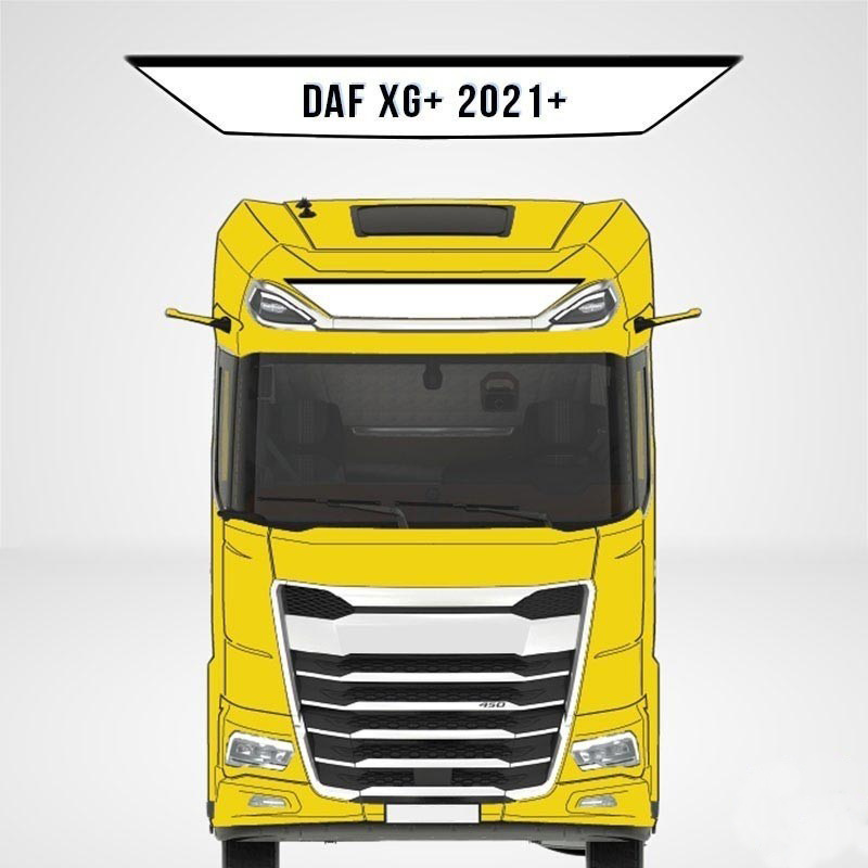 DAF XG/XG+ LED-Leuchtplatte