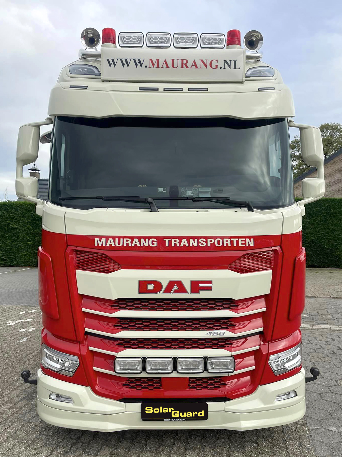 DAF LED Light Dutch Kopfteil