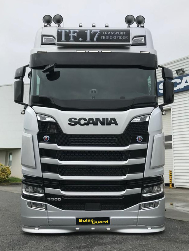 Scania Next Generation niedriger Stoßfänger Frontspoiler Typ 3