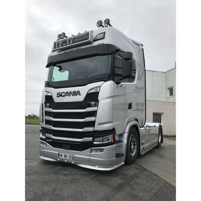 Scania Next Generation lage bumper voorspoiler type 3