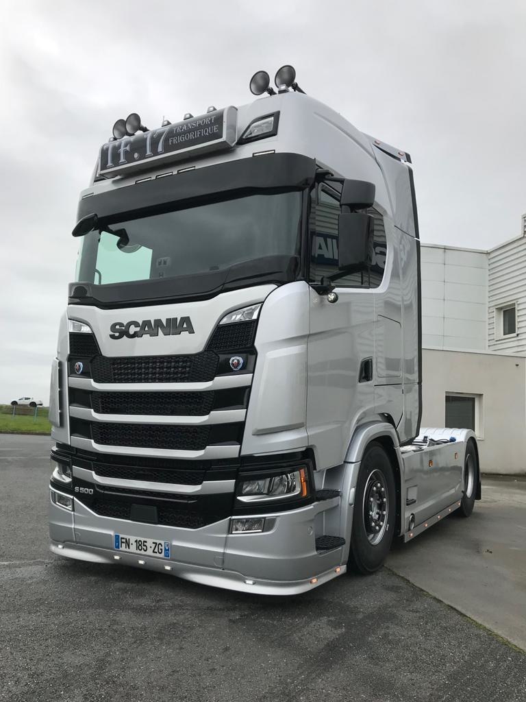 Scania Next Generation niedriger Stoßfänger Frontspoiler Typ 3
