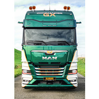 MAN TGX Sunvisor