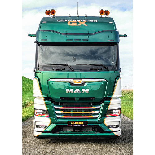 MAN TGX Sunvisor