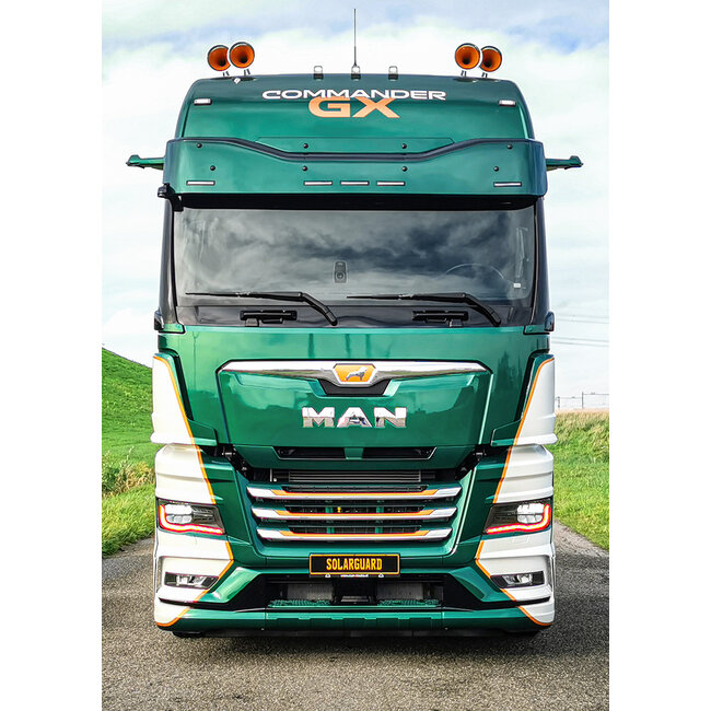 Zonneklep MAN TGX Type 1