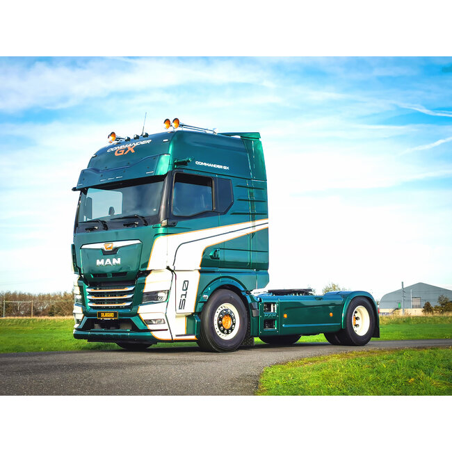 MAN TGX Sonnenblende Typ 1