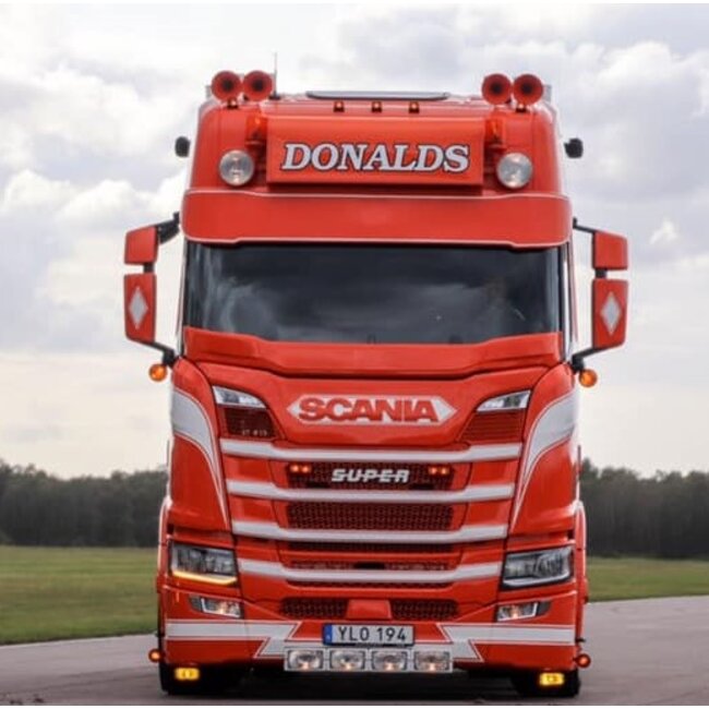 Visière pour Scania Next Generation Type 2
