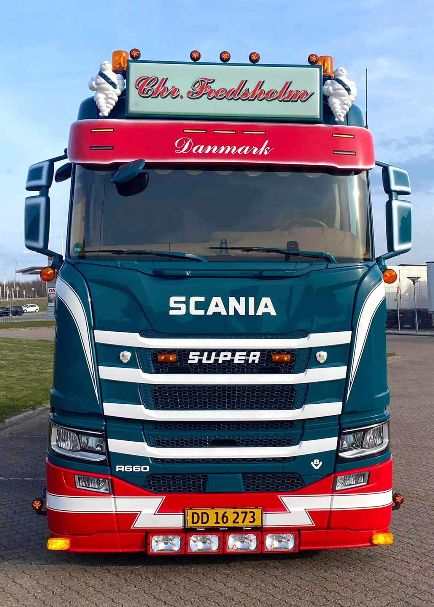 Visière pour Scania Next Generation Type 2