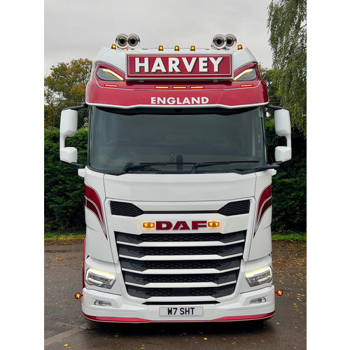 DAF Sunvisor DAF XF/XG/XG+  5 LED Lights