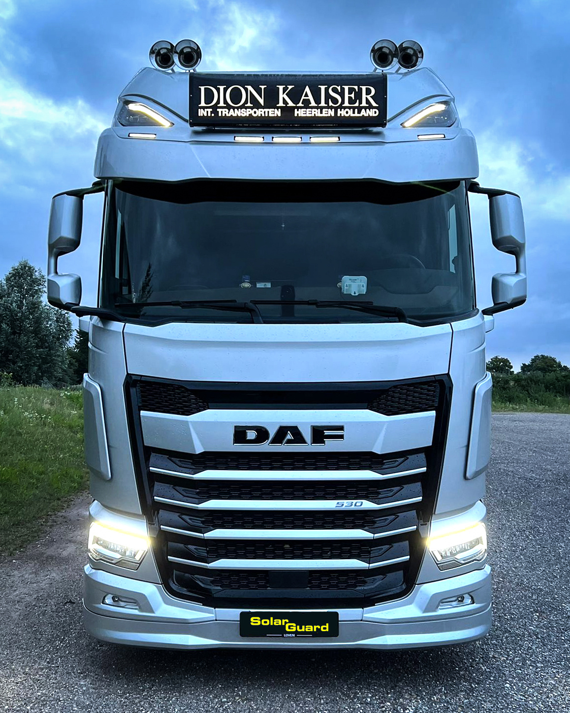 DAF NGD LED-Leuchttafel