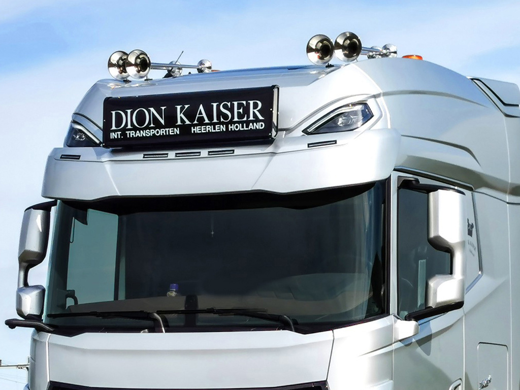 DAF NGD LED-Leuchttafel