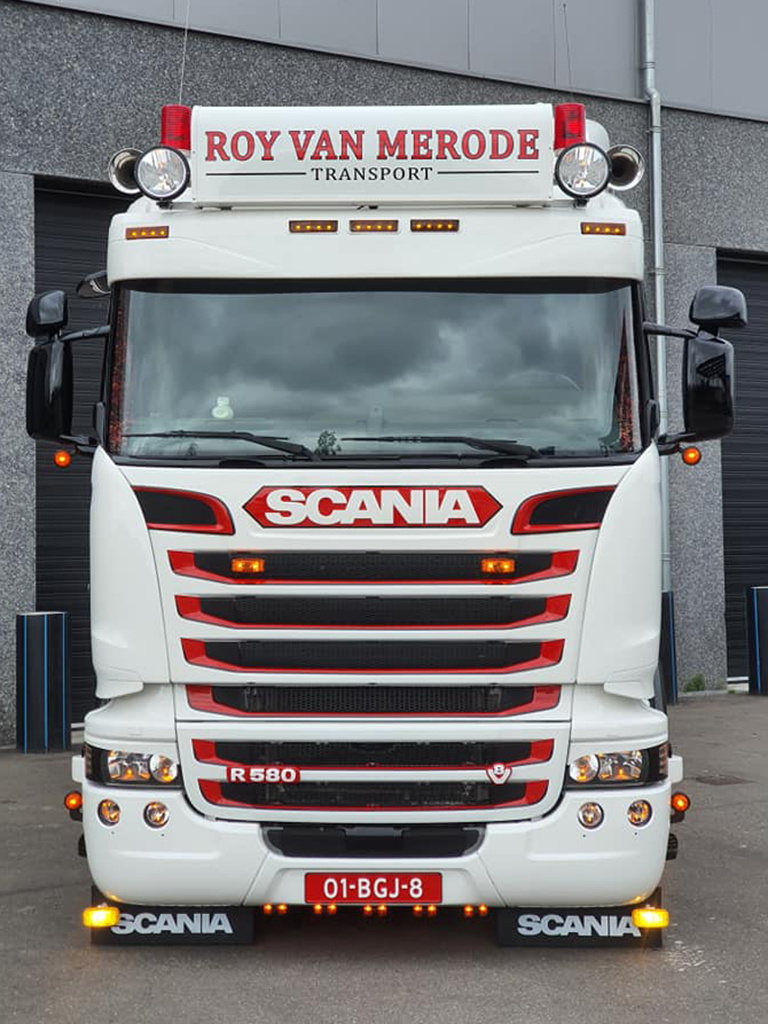 Scania Streamline Highline/ Topline Sonnenblende 2D rasiert