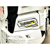 DAF NGD Headlight Spoiler DAF DAF NGD Headlight Spoiler
