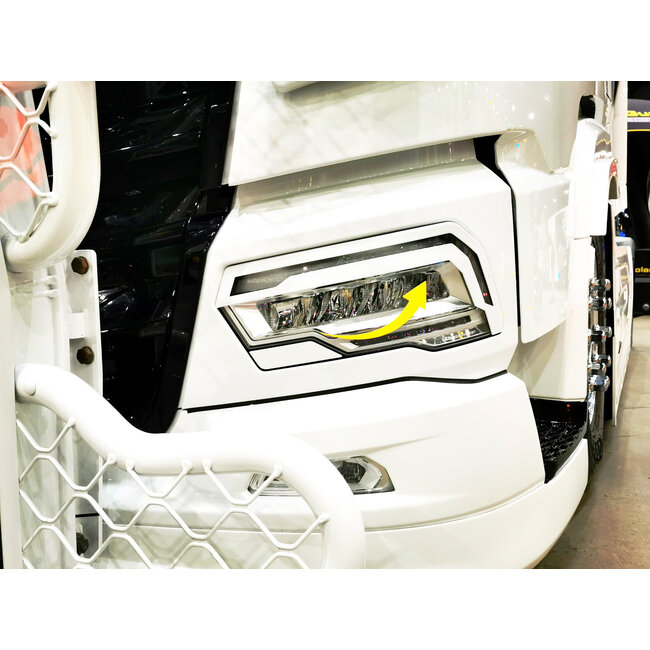 DAF NGD XD/ XF/ XG/ XG+ Koplampspoiler