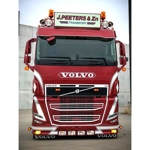 Fox Parts Sunvisor for the Volvo FH4/FH5