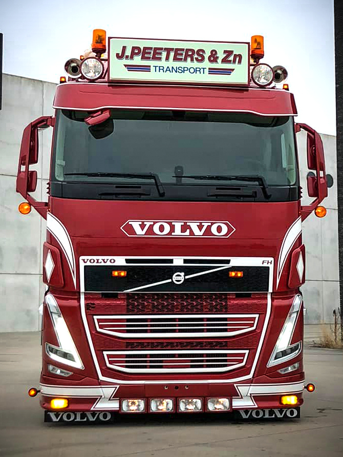 Volvo FH4/5 Komplette Sonnenblende Vorwärtskollision