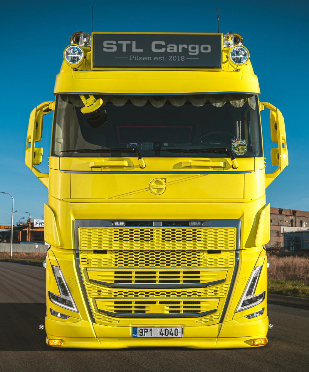 Volvo FH4/5 Bumperspoiler 12 cm