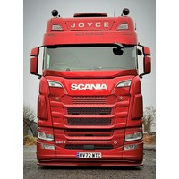 Scania Scania Next Generation Sun visor with line