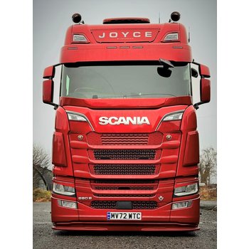 Scania Scania NGS Front Spoiler Low Bumper Type 1 - Solar Guard