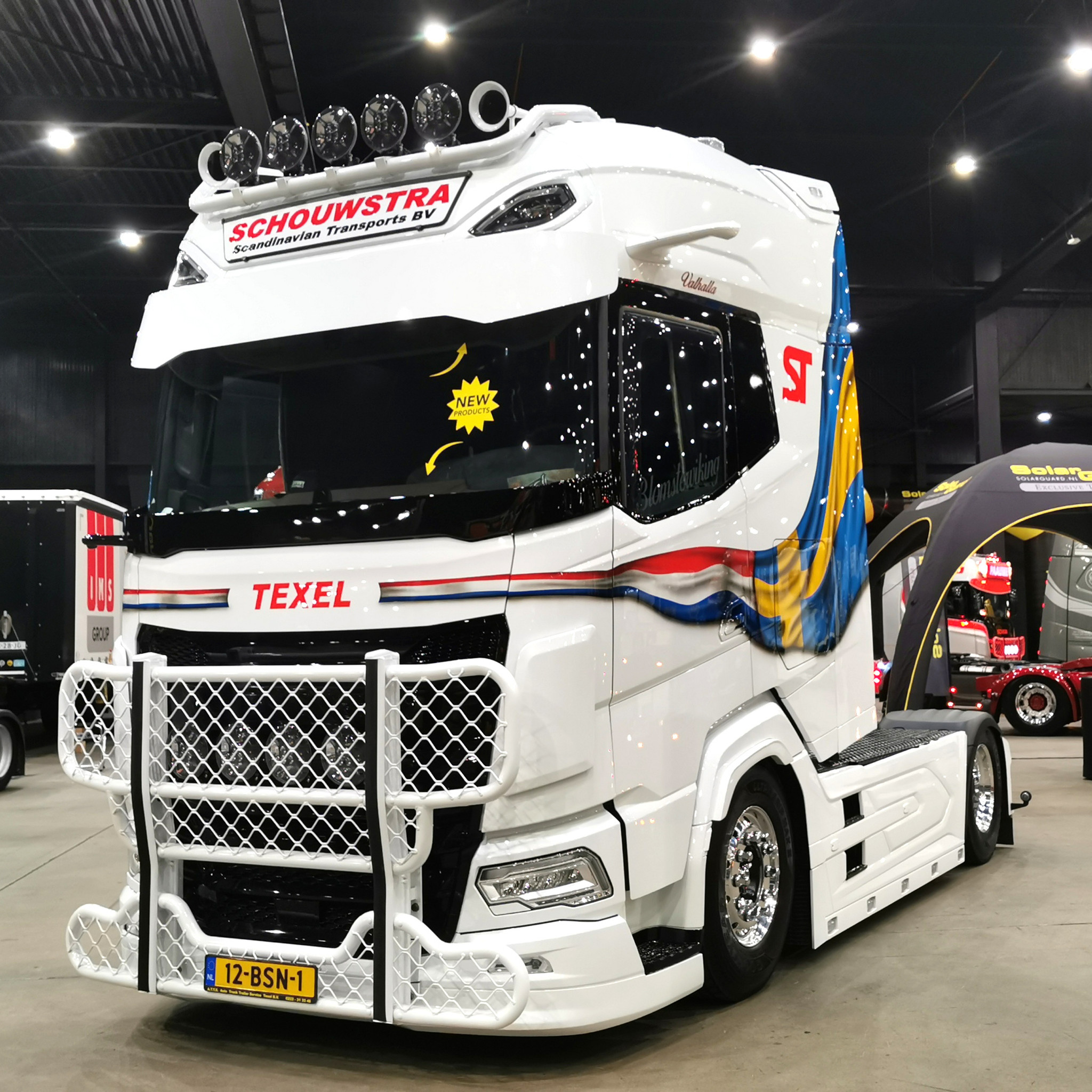 DAF NGD XG/ XG+ Hypro Bullbar