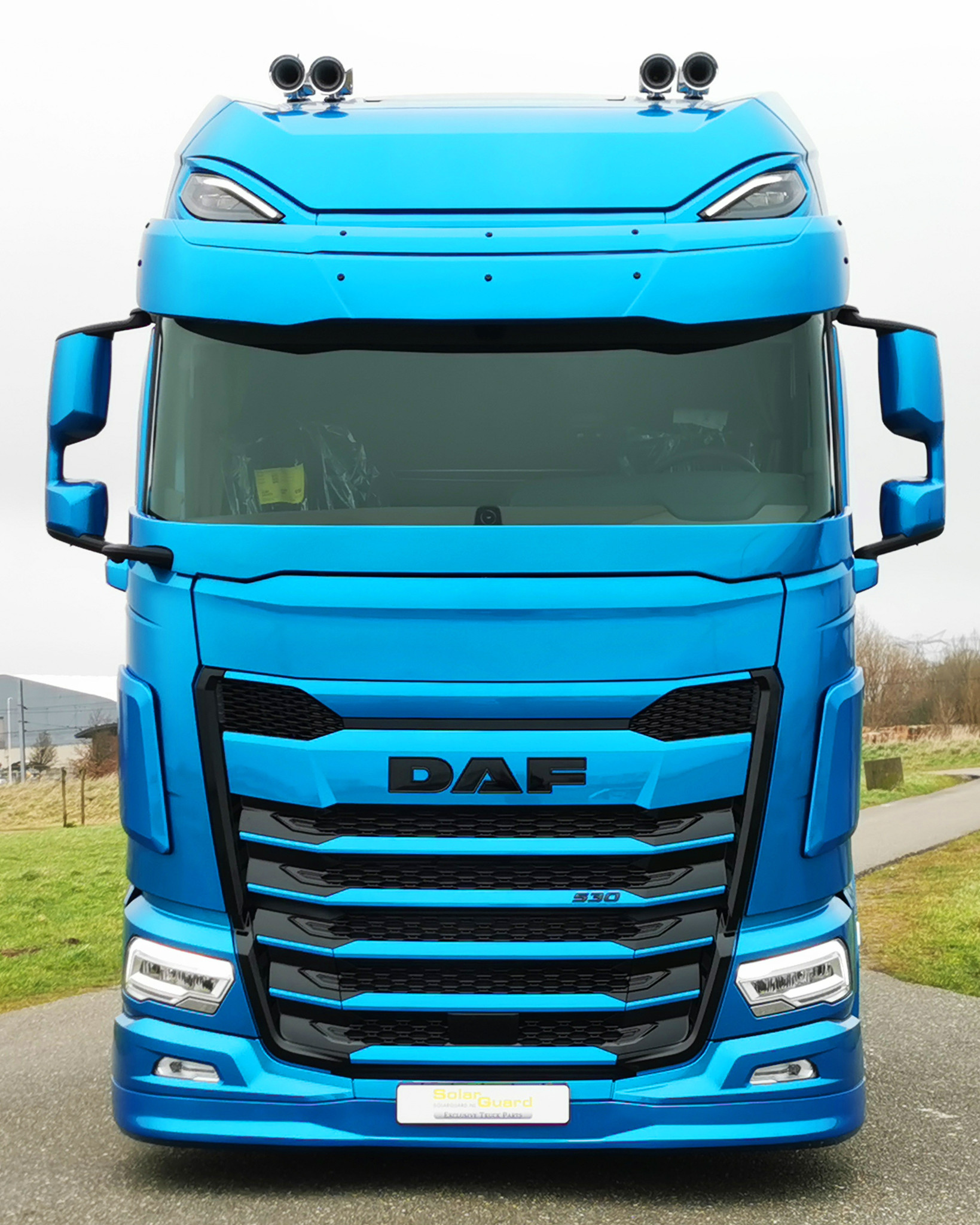 Voorruitbeschermer DAF NGD XF/XG/XG+